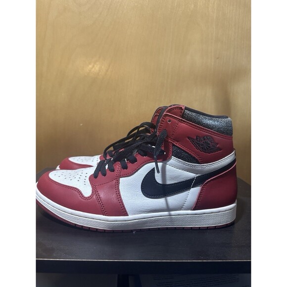 Size 11.5 - Jordan 1 Retro High OG Chicago Lost & Found 2022 Box Included - Picture 9 of 9